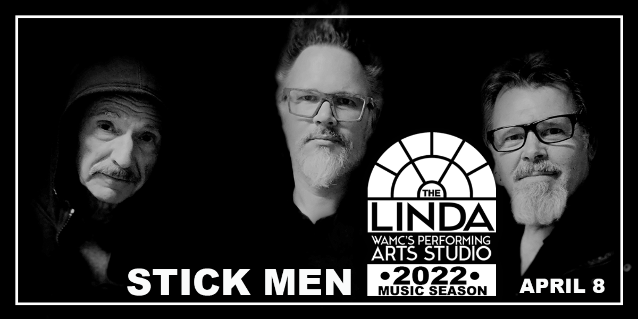STICK MEN featuring TONY LEVIN, PAT MASTELOTTO, MARKUS REUTER