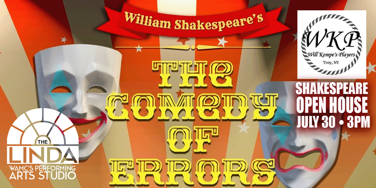 Shakespeare Open House - The Comedy of Errors