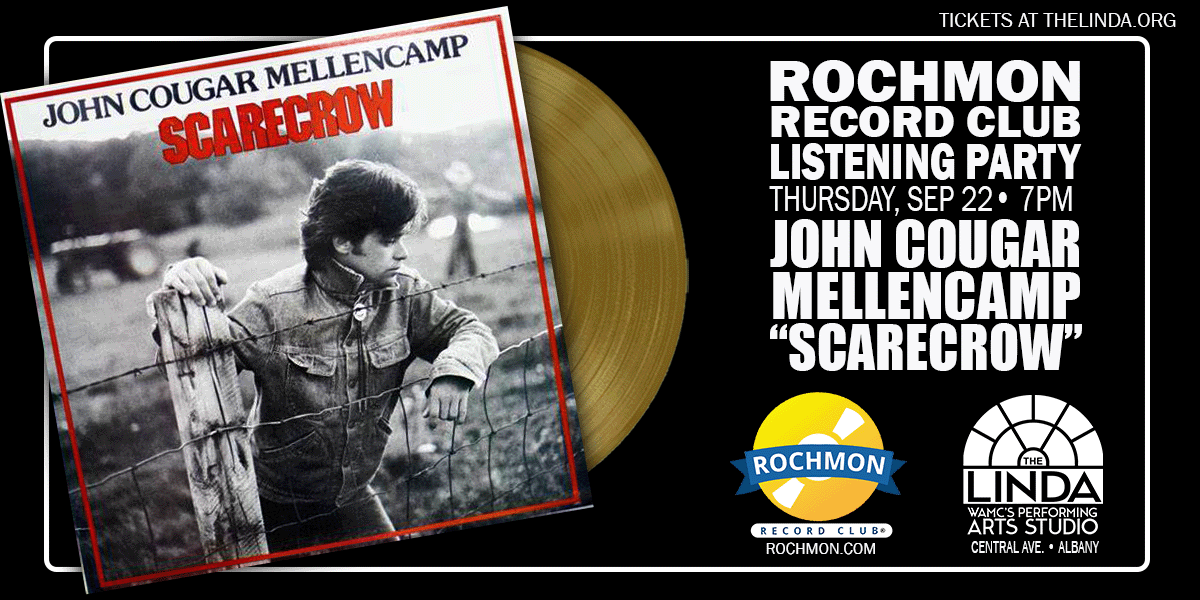 Rochmon Record Club Listening Party - John Cougar Mellencamp "Scarecrow"