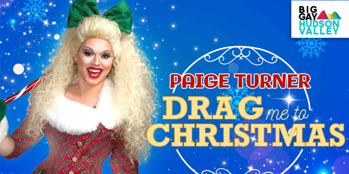 Paige Turner - Drag Me to Christmas