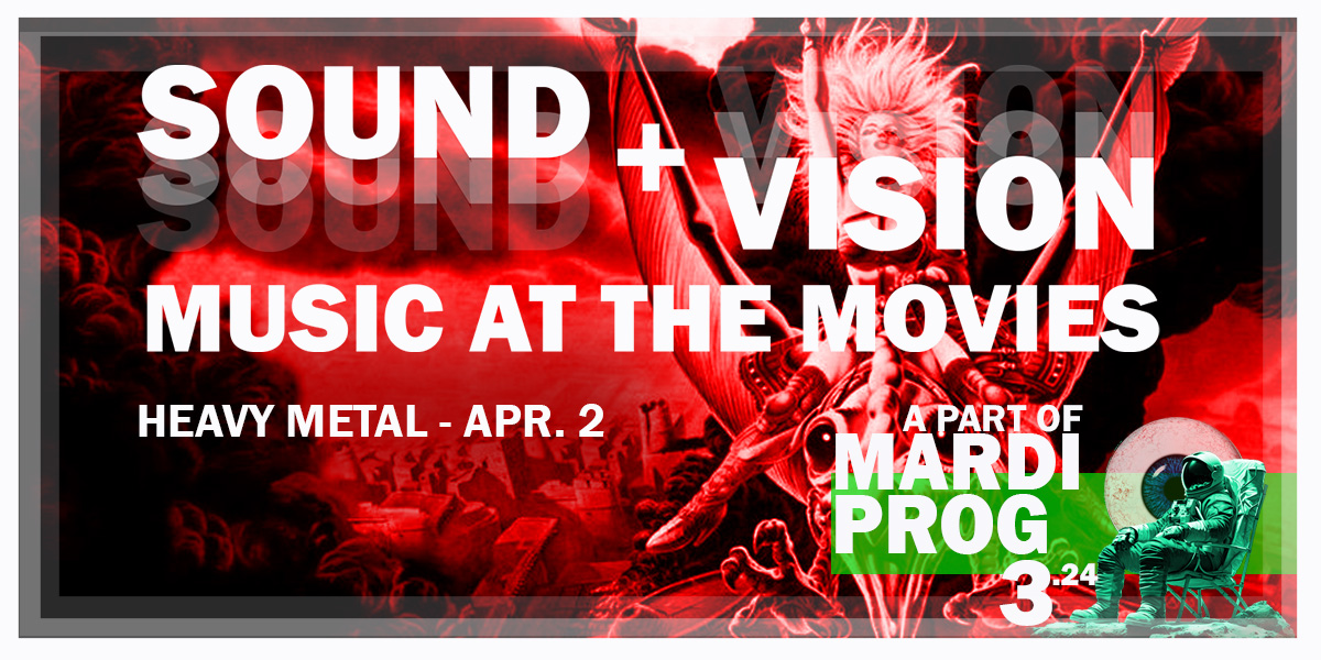 Sound+Vision: Music at the Movies - Heavy Metal (1981)