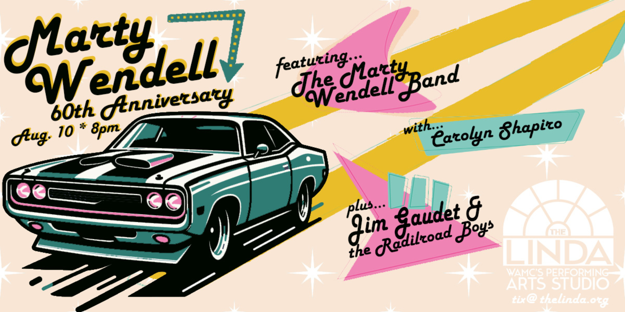 Marty Wendell 60th Anniversary Tour